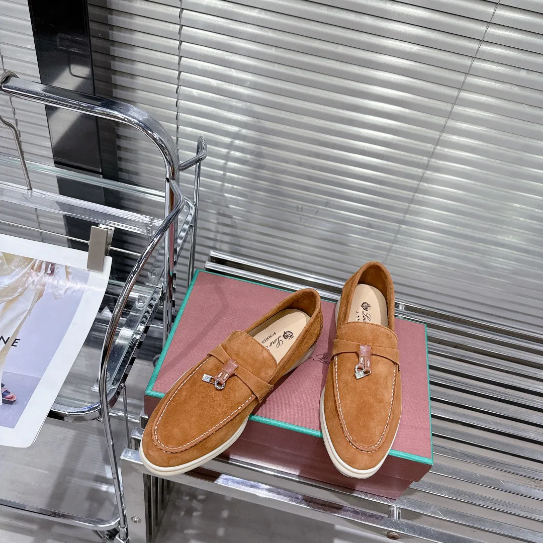 Лоферы И Мокасины Женские Loro Piana 11678173