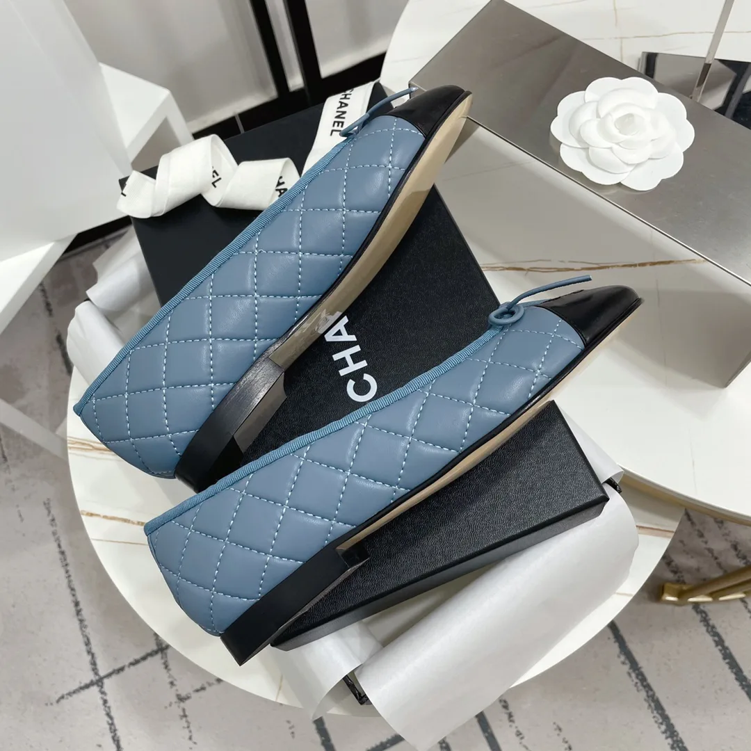 Балетки Женские Chanel 4853979