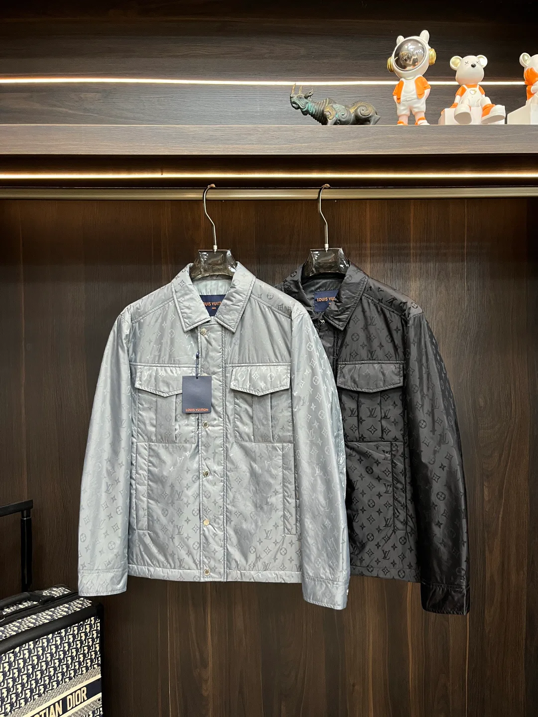 Куртки И Пуховики Мужские Louis Vuitton 6604014