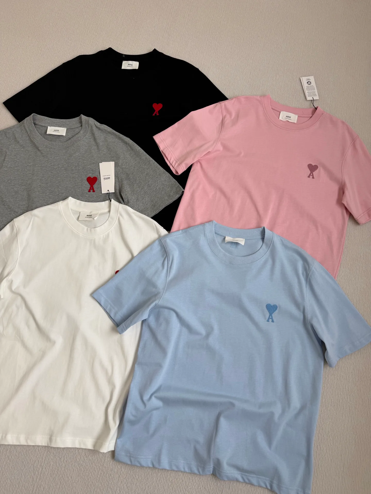 Футболки Мужские Ami Paris 13378294