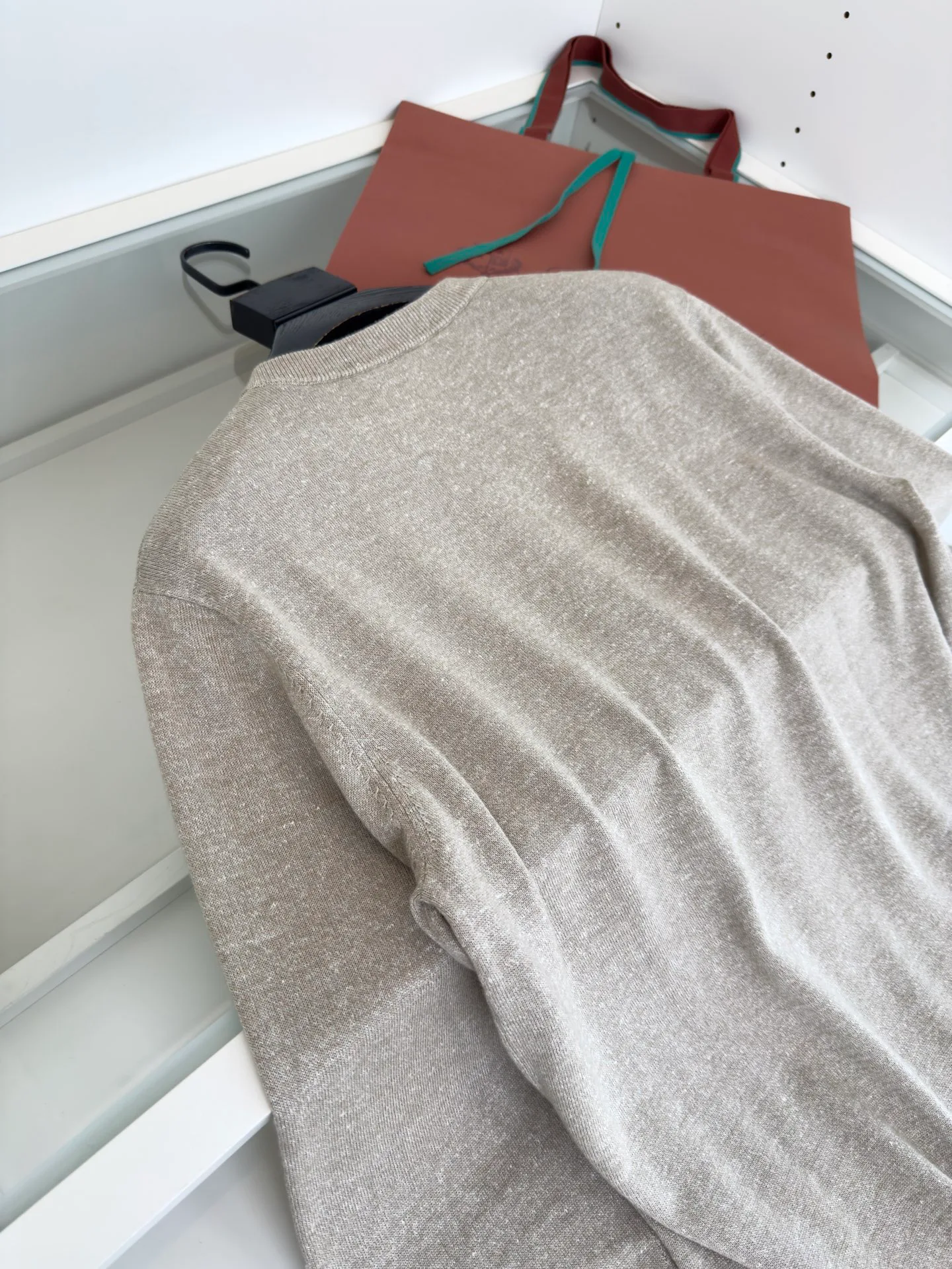 Лонгсливы Мужские Loro Piana 78262