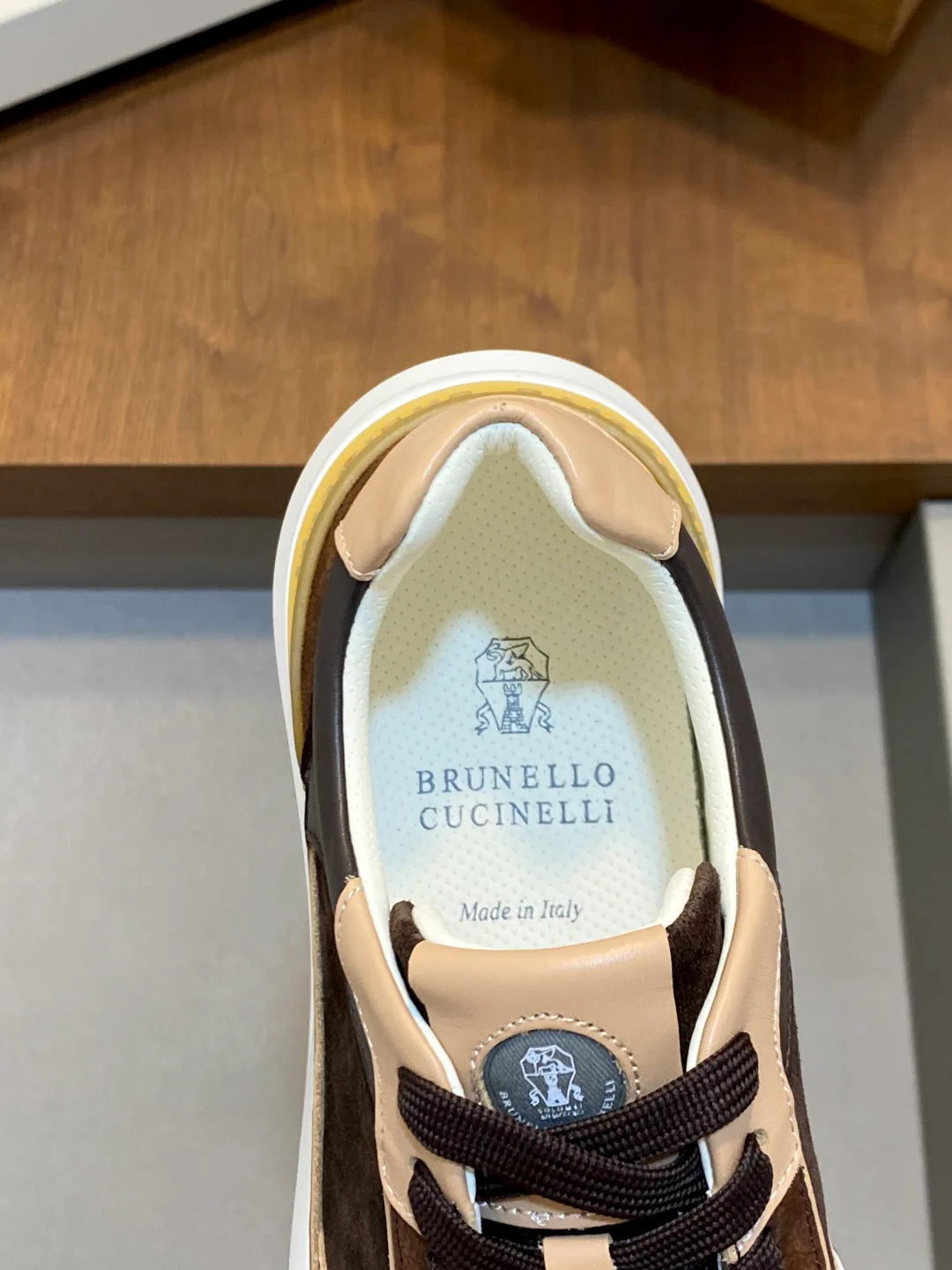 Кроссовки Мужские Brunello Cucinelli 19069992