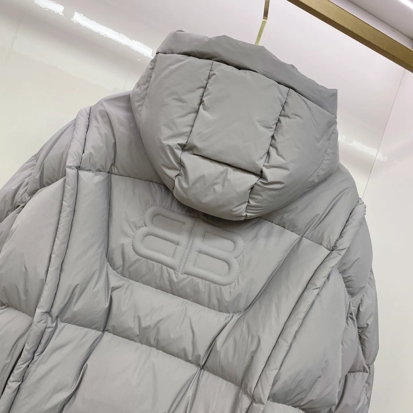 Куртки И Пуховики Мужские Balenciaga 1129757