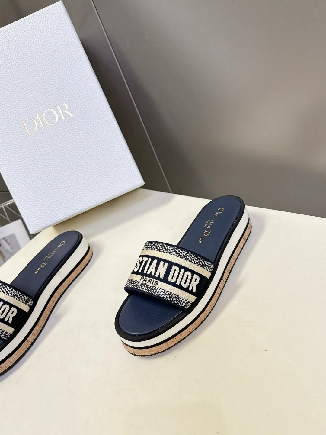 Шлепанцы Женские Christian Dior 4525658