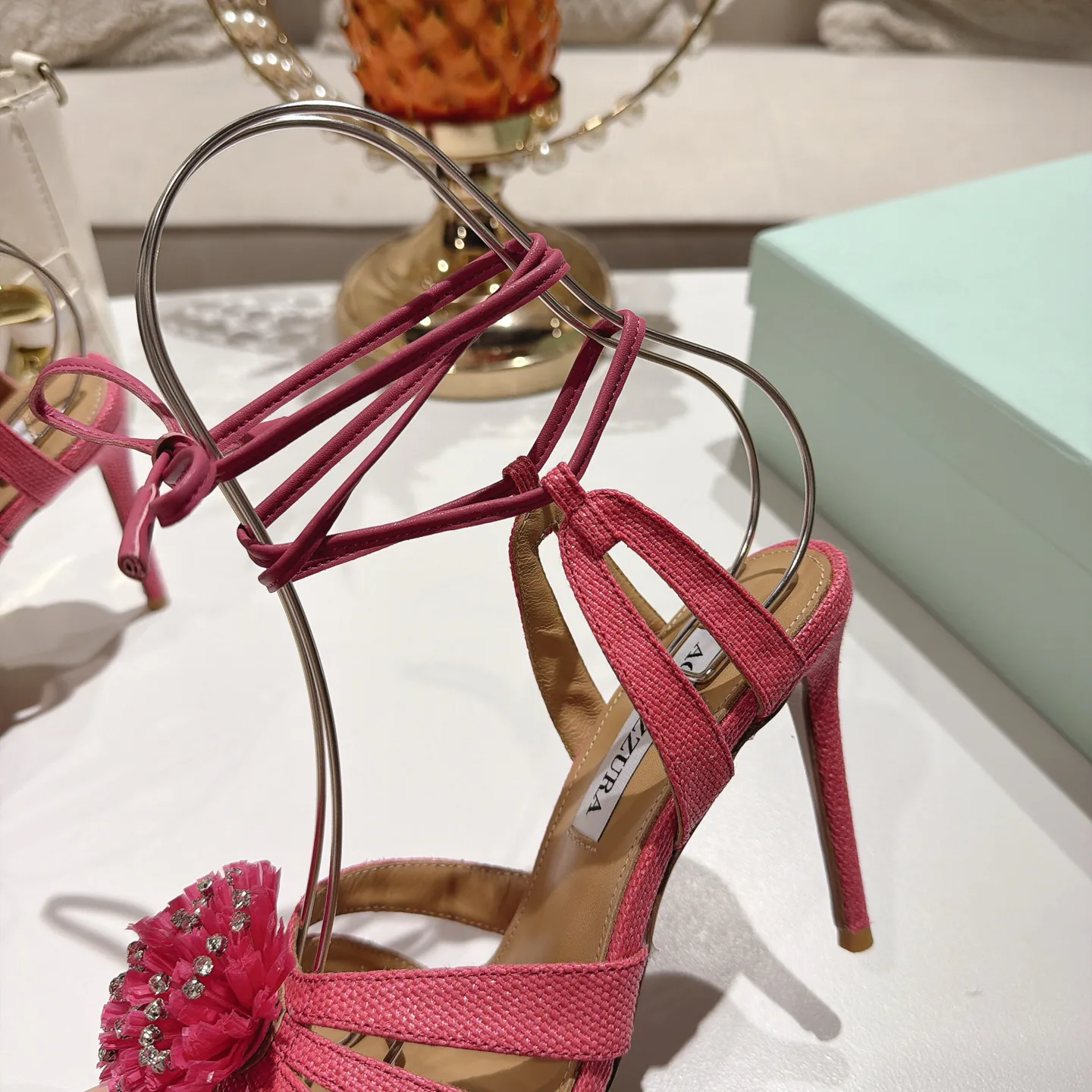 Босоножки Женские Aquazzura 17286890