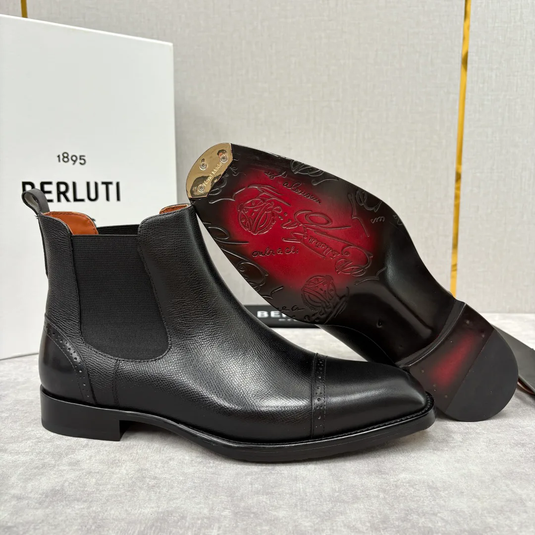 Ботинки Мужские Berluti 1589238