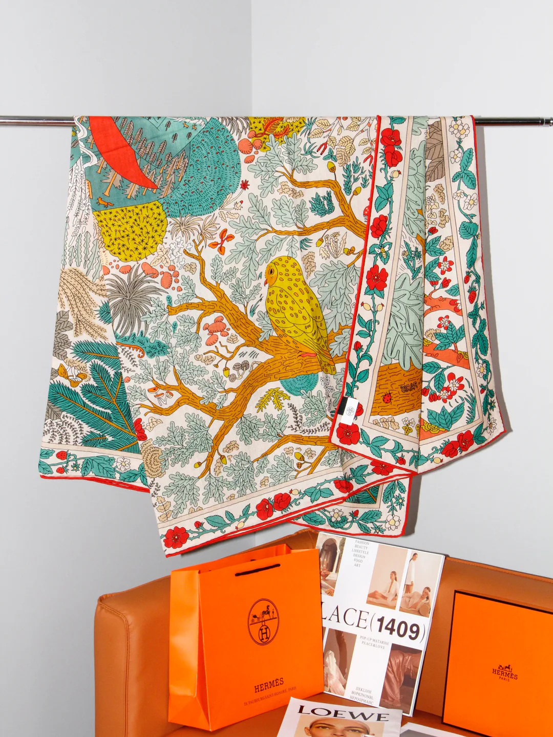 Платки Hermes 18627040