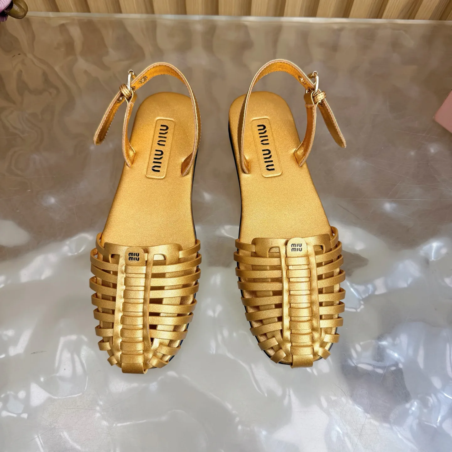 Босоножки Женские Miu Miu 13331994