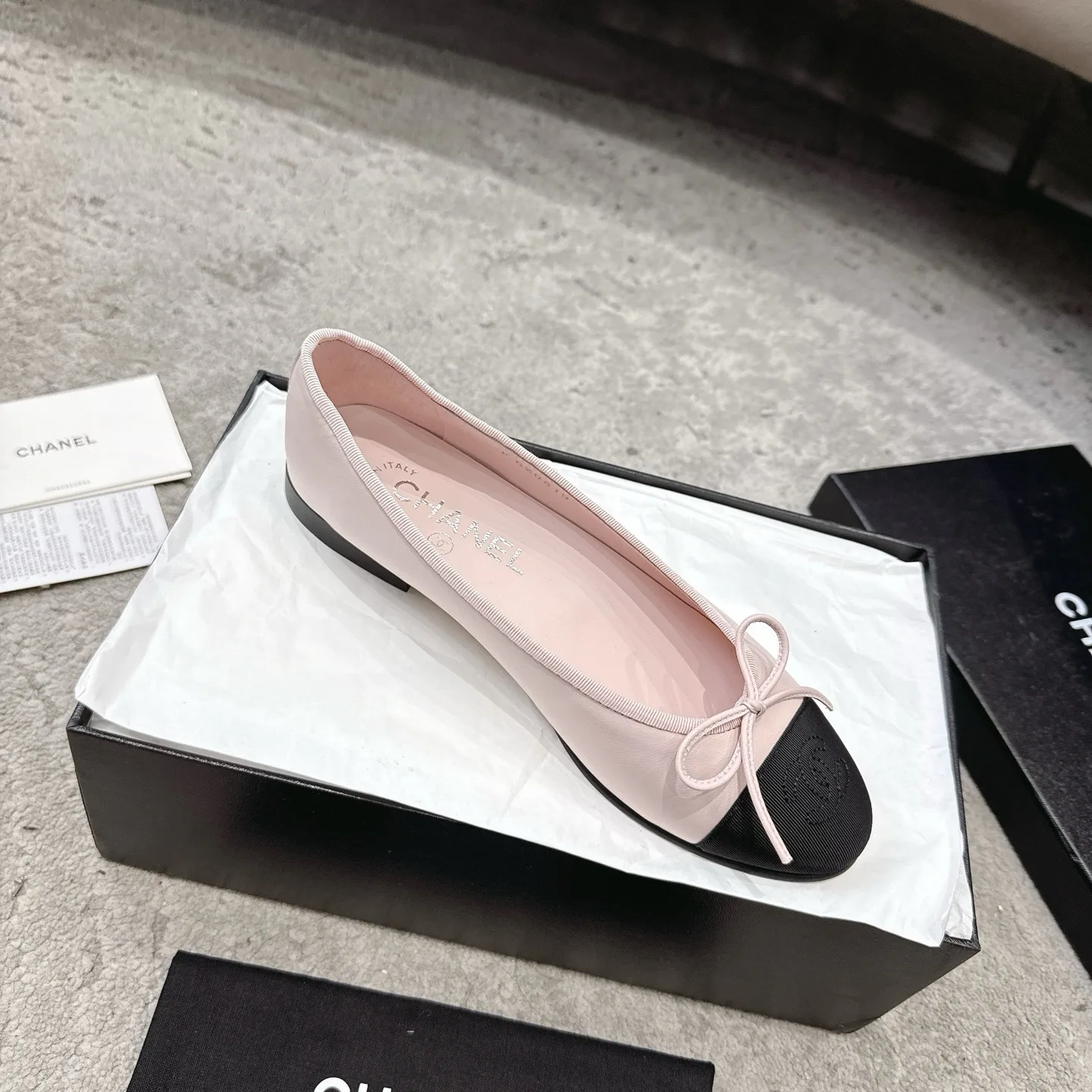 Балетки Женские Chanel 17572342