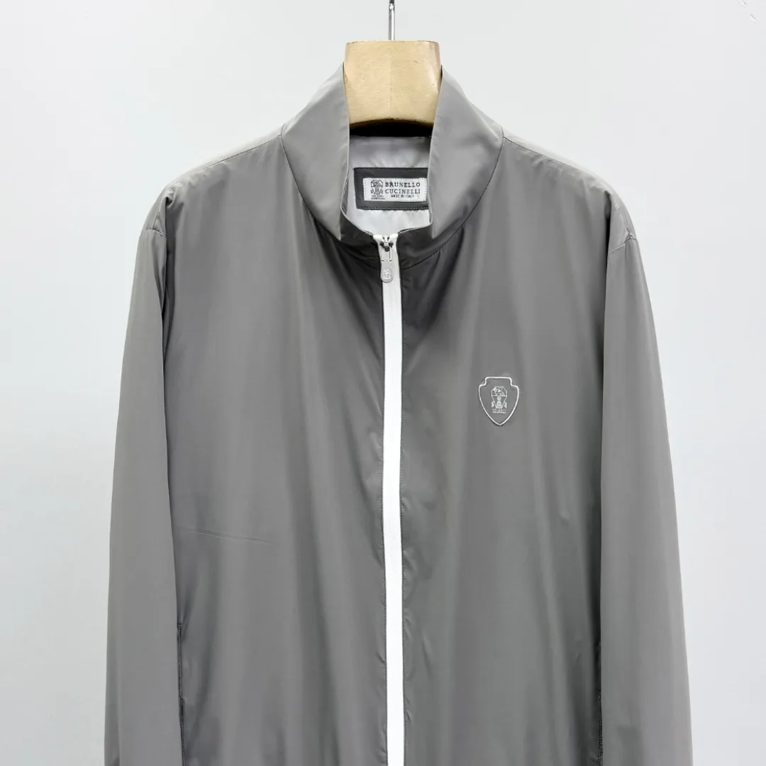 Куртки И Пуховики Мужские Brunello Cucinelli 11454412