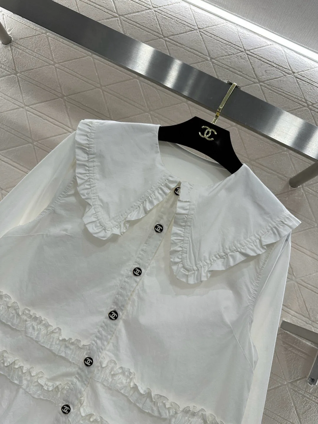 Рубашки Женские Chanel 1698831