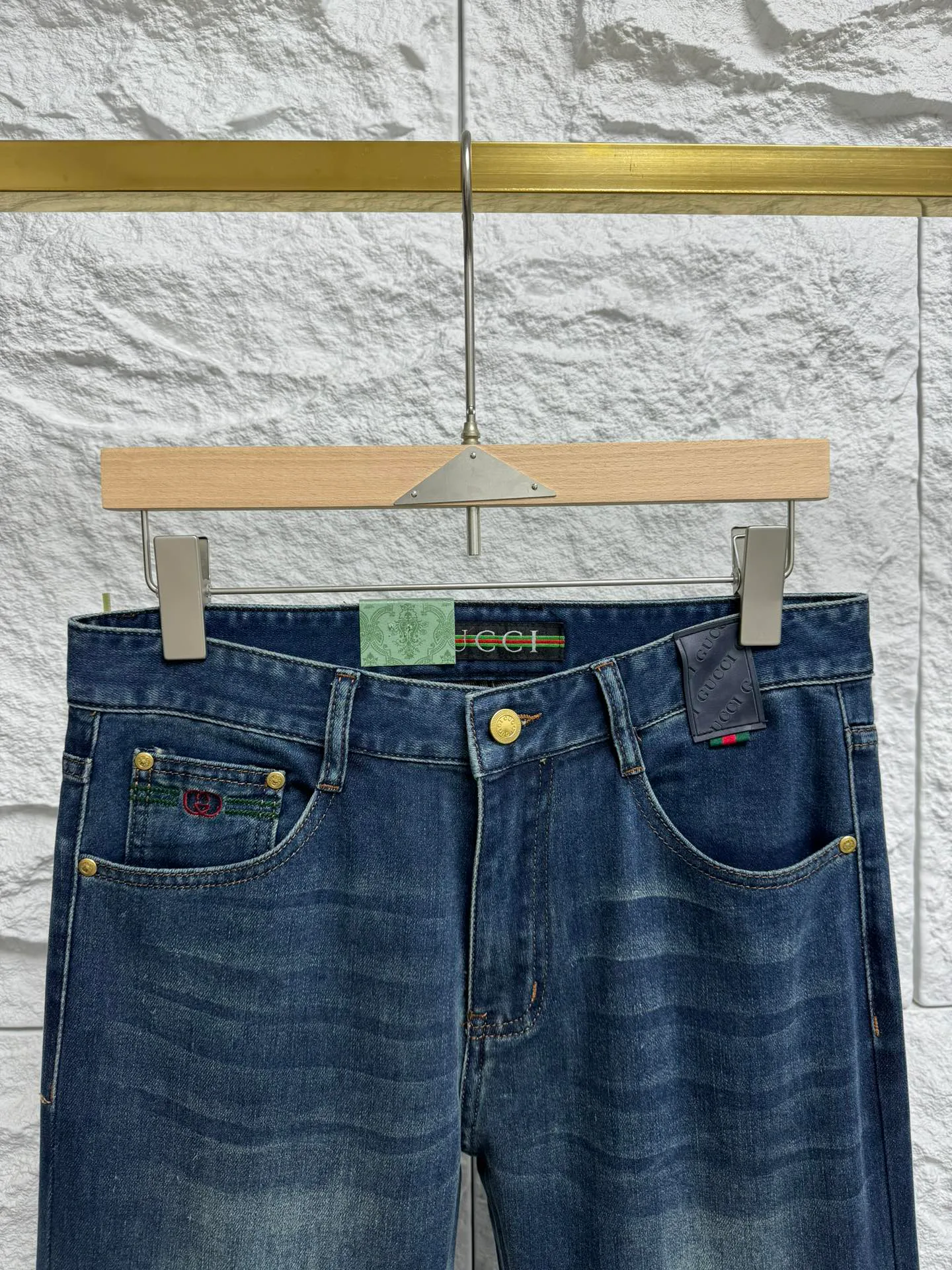 Джинсы Мужские Gucci 11240549