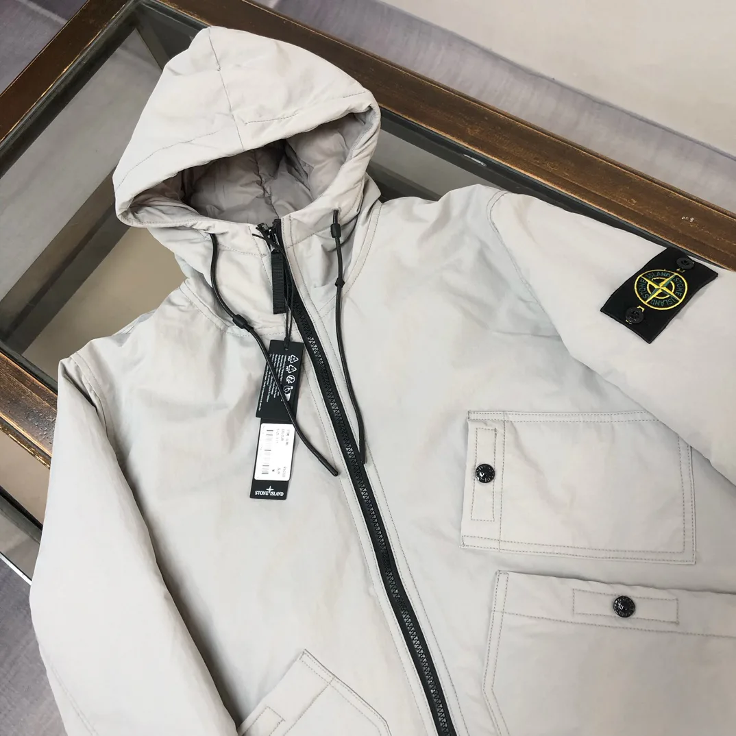 Куртки И Пуховики Мужские Stone Island 187440