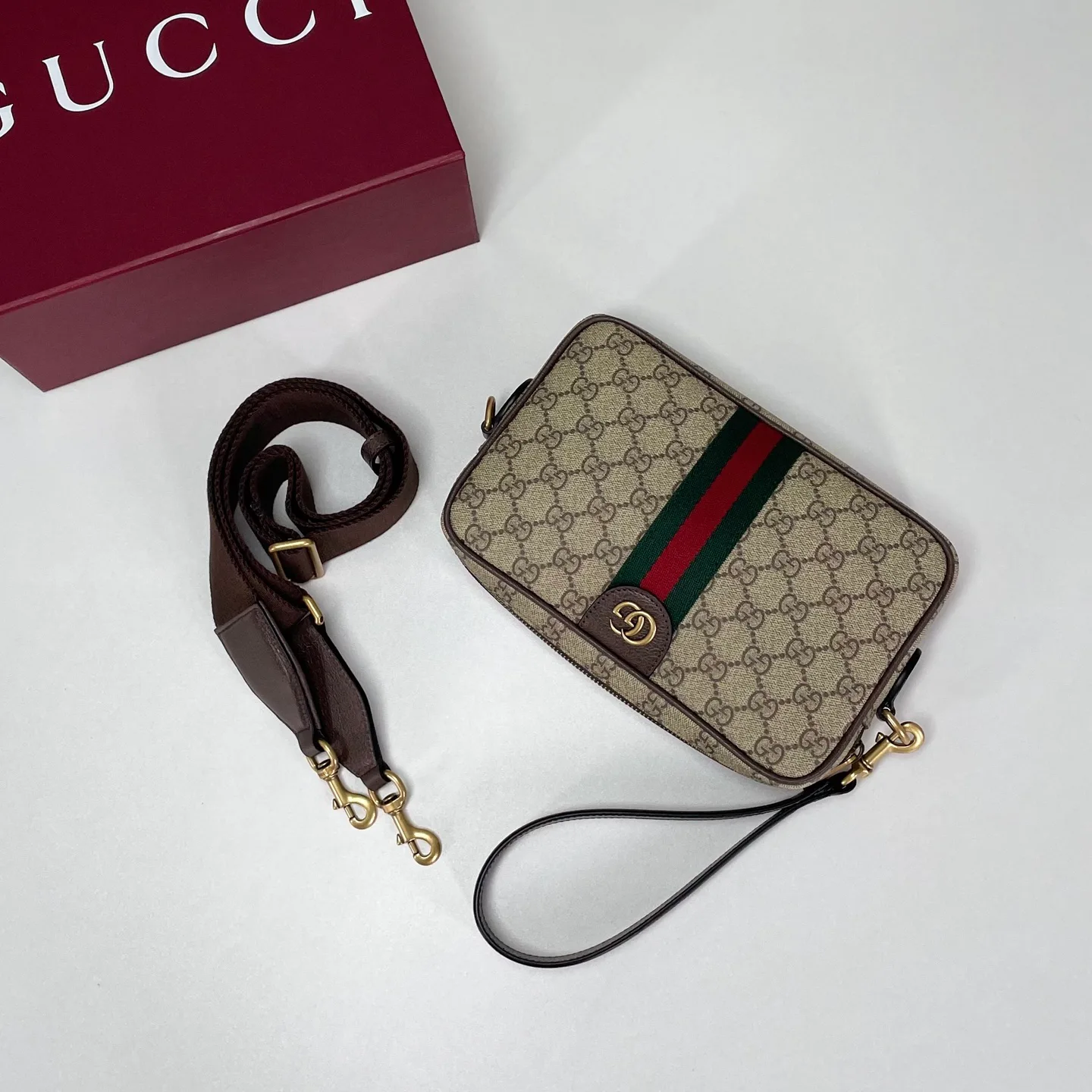Сумки На Ремне Женские Gucci 13450322