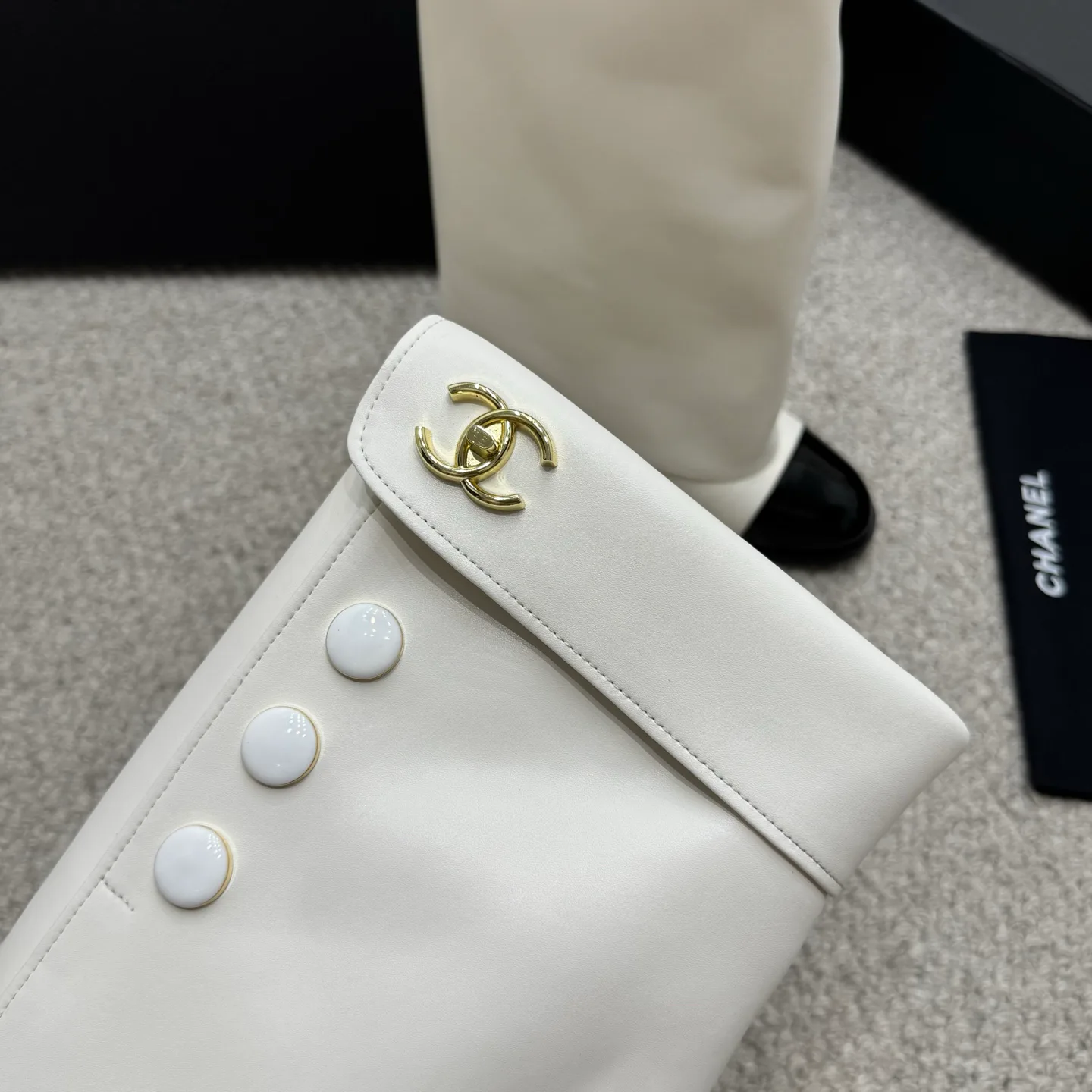 Сапоги Женские Chanel 204665