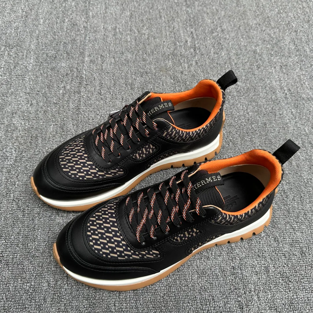 Кроссовки Мужские Hermès 88025