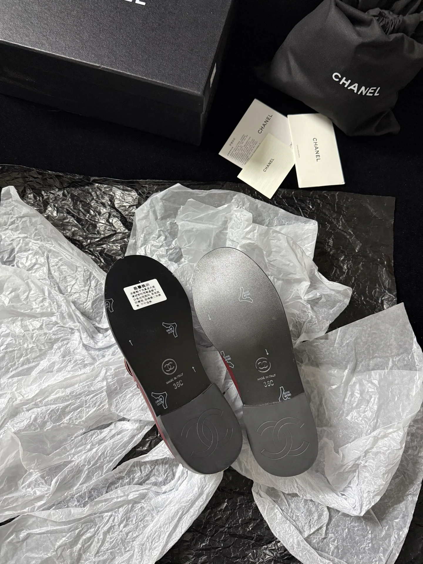 Туфли Женские Chanel 245958