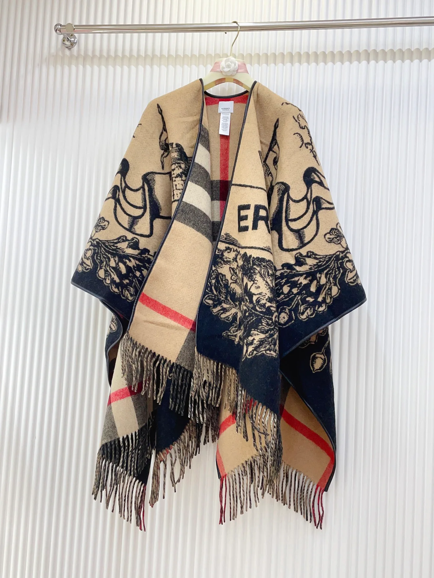 Шарфы Burberry 124045