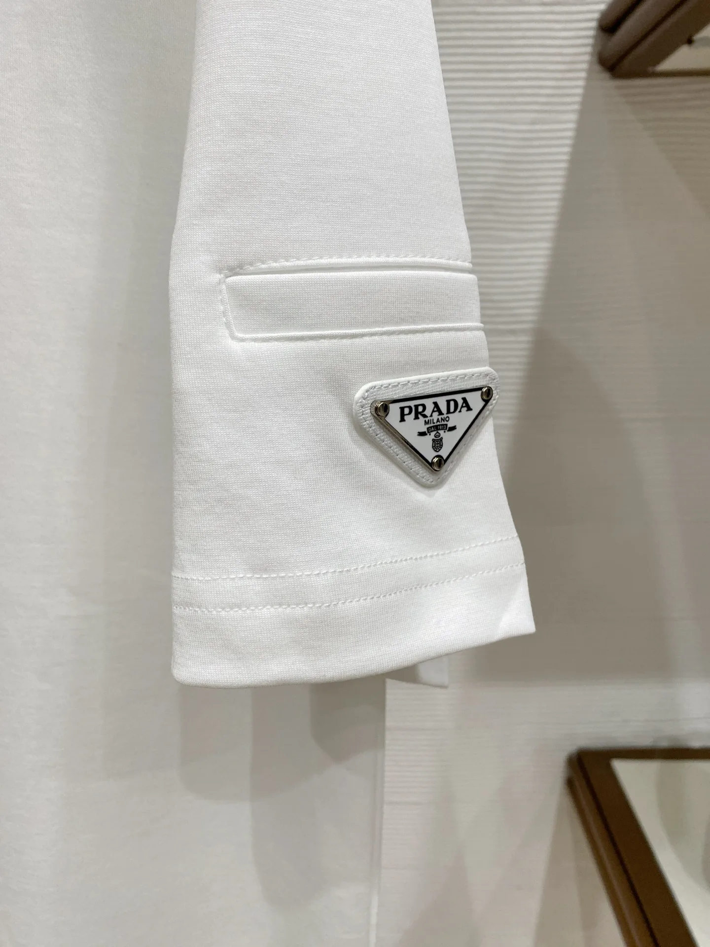 Футболки Мужские Prada 4438596
