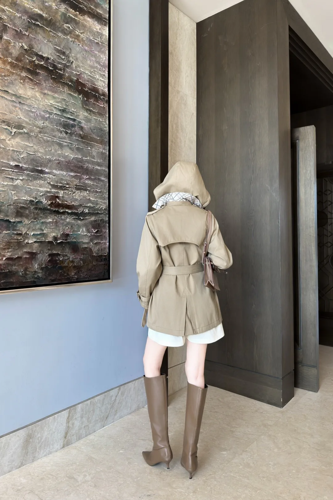Тренчи Женские Burberry 19315549