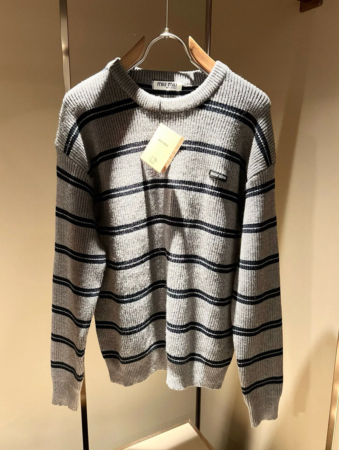 Джемперы И Свитеры Мужские Miu Miu 1082256