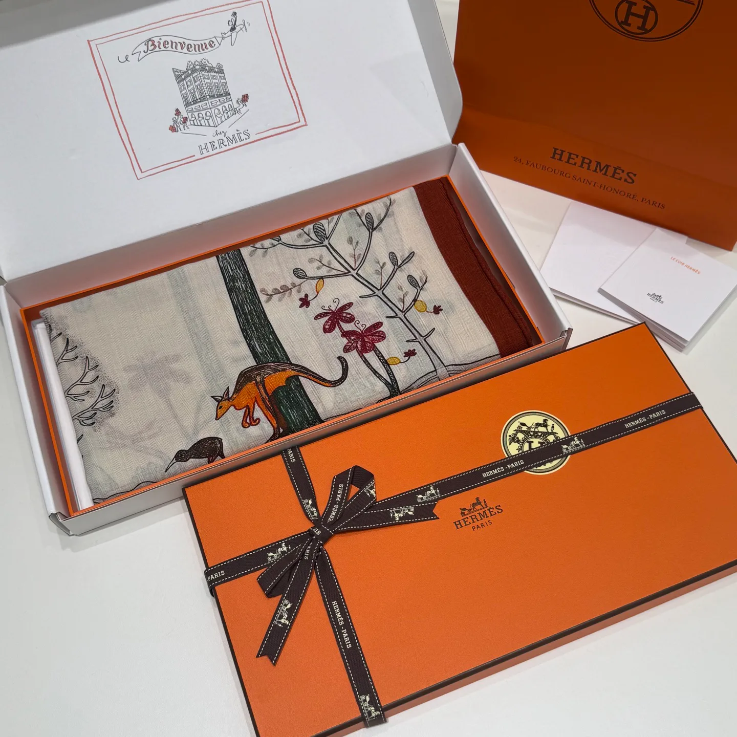 Шарфы Hermes 18373256