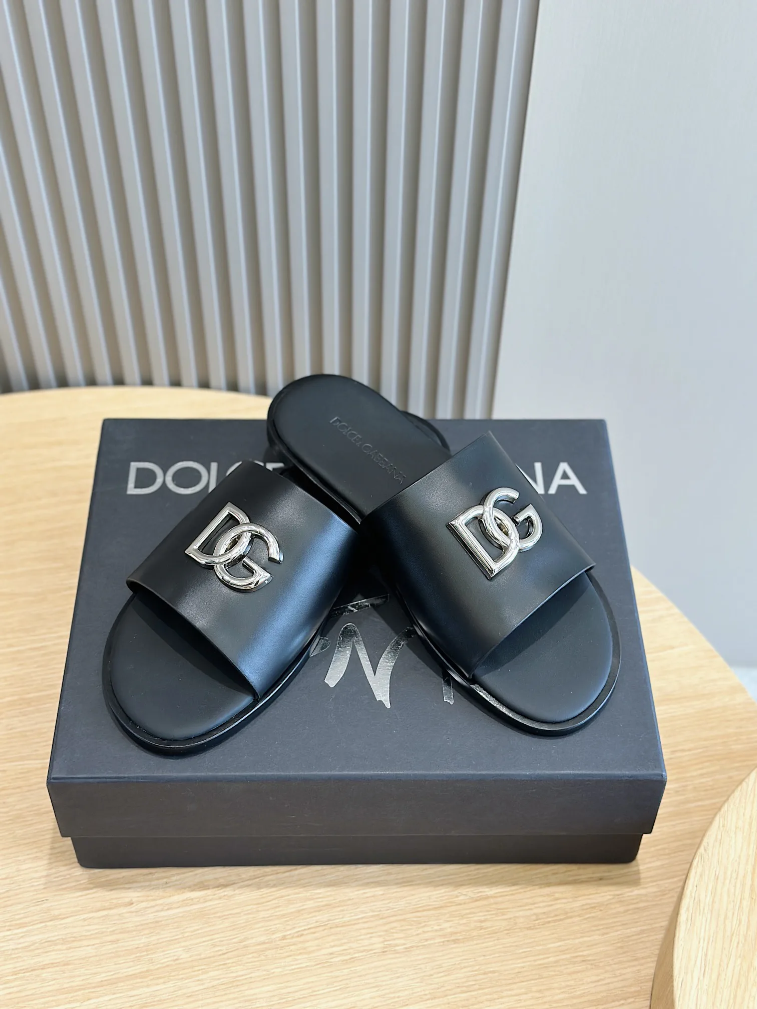 Шлепанцы Мужские Dolce & Gabbana 11511741