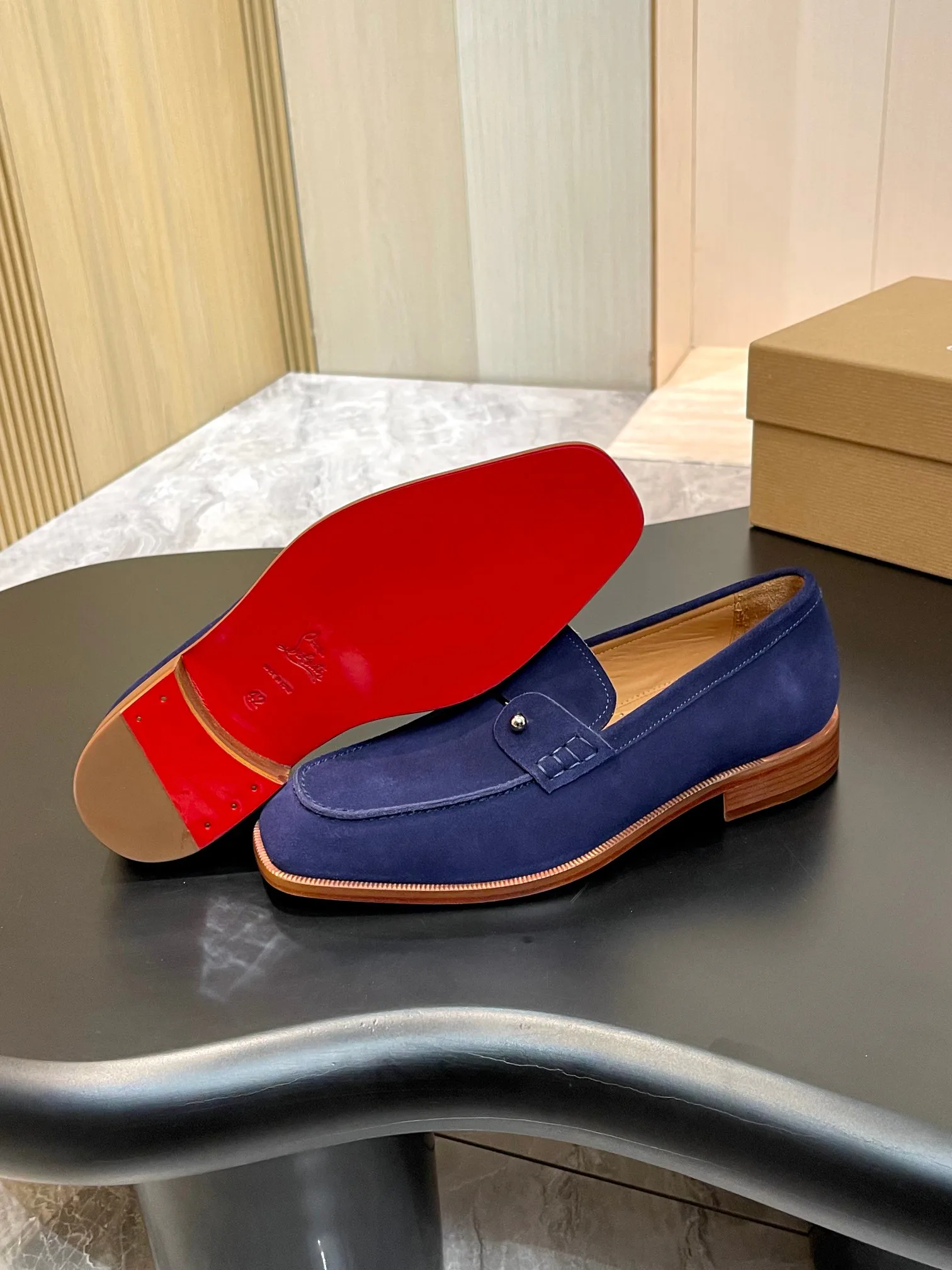 Лоферы И Туфли Мужские Christian Louboutin 18017857