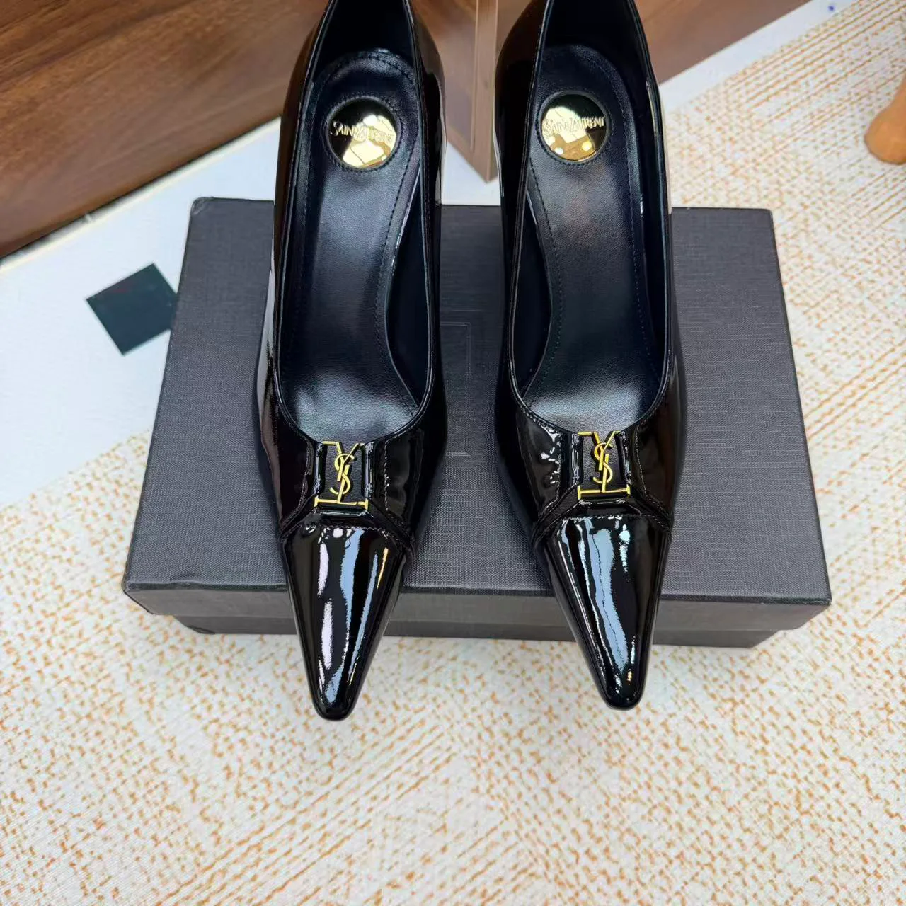 Туфли Женские Saint Laurent 17794253