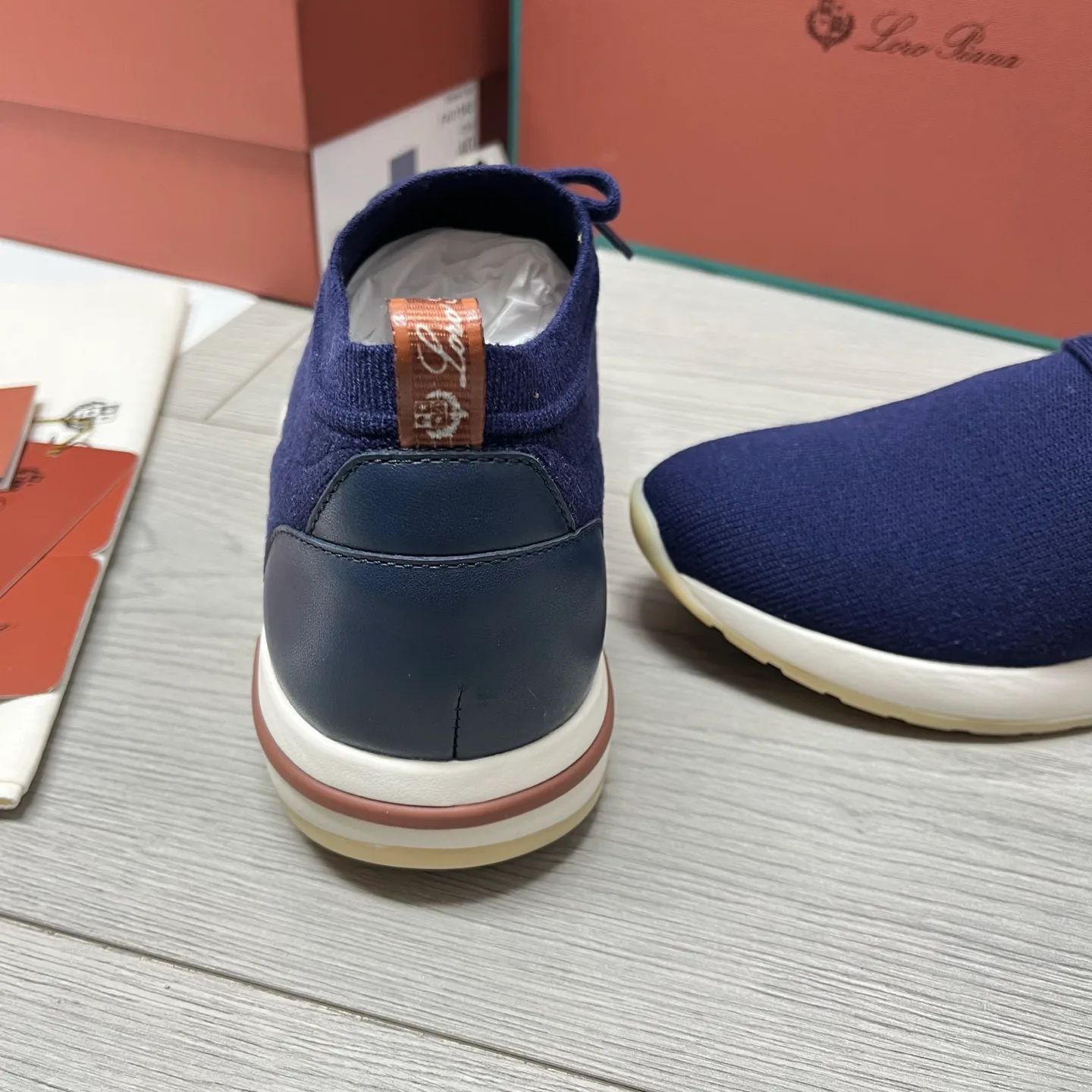 Кроссовки Мужские Loro Piana 11607665