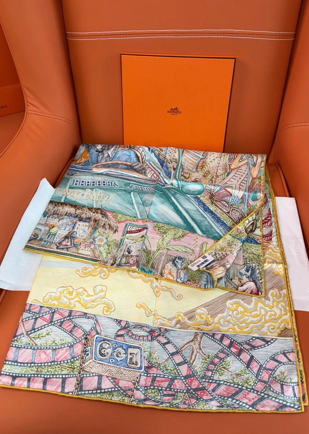 Платки Hermes 11613540