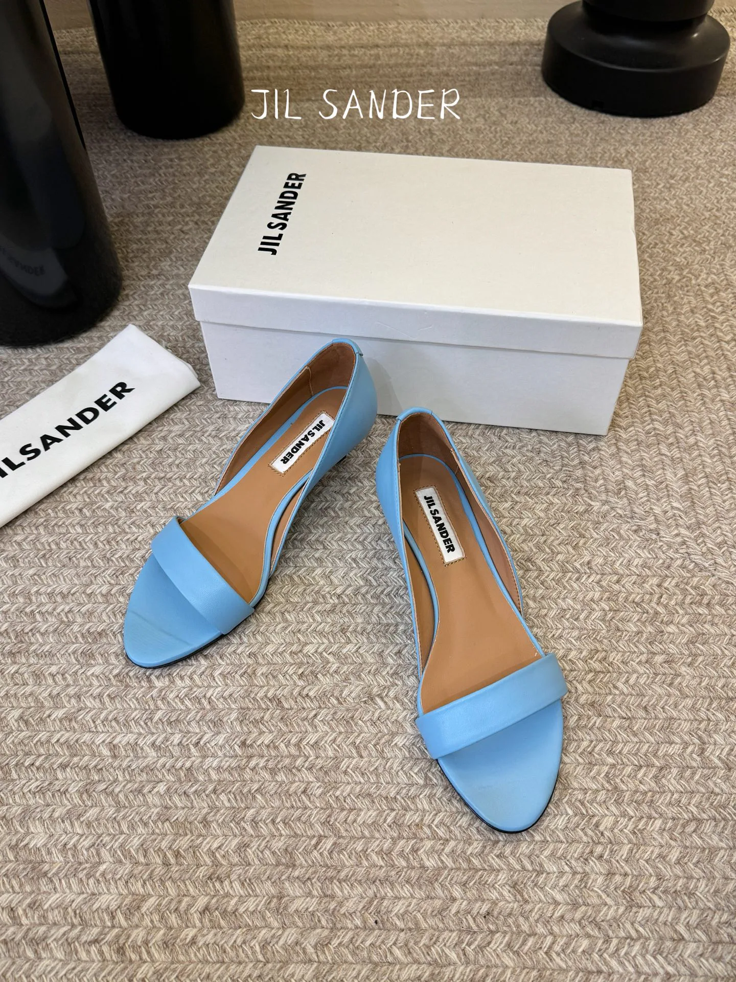 Босоножки Женские Jil Sander 12760285