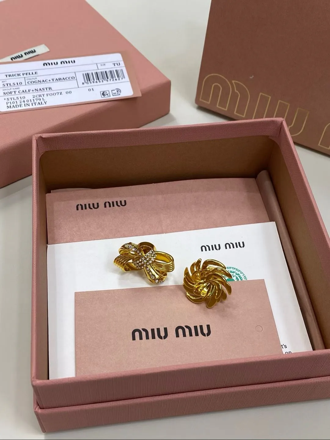 Бижутерия Miu Miu 11420416