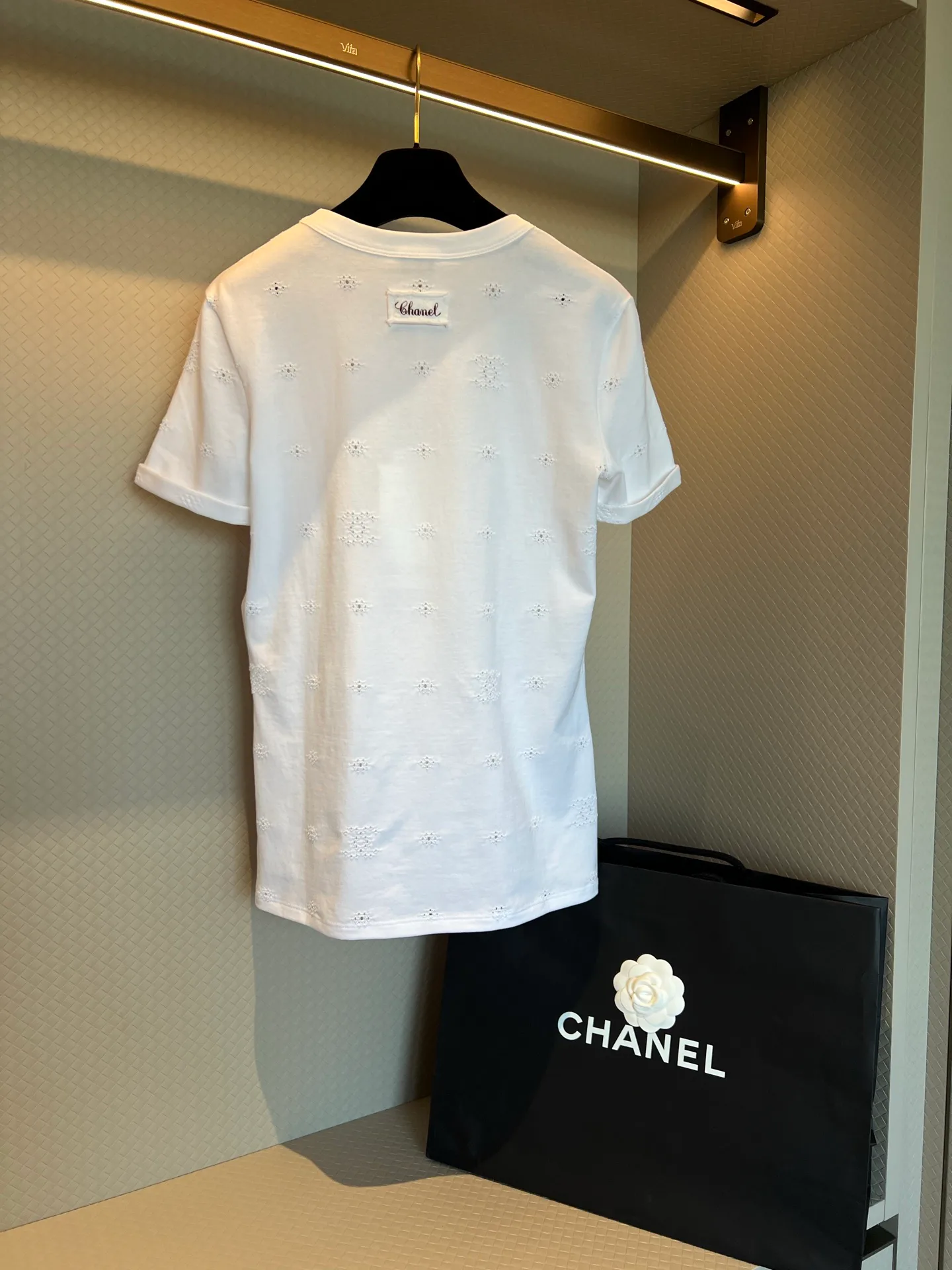 Футболки Женские Chanel 11898943