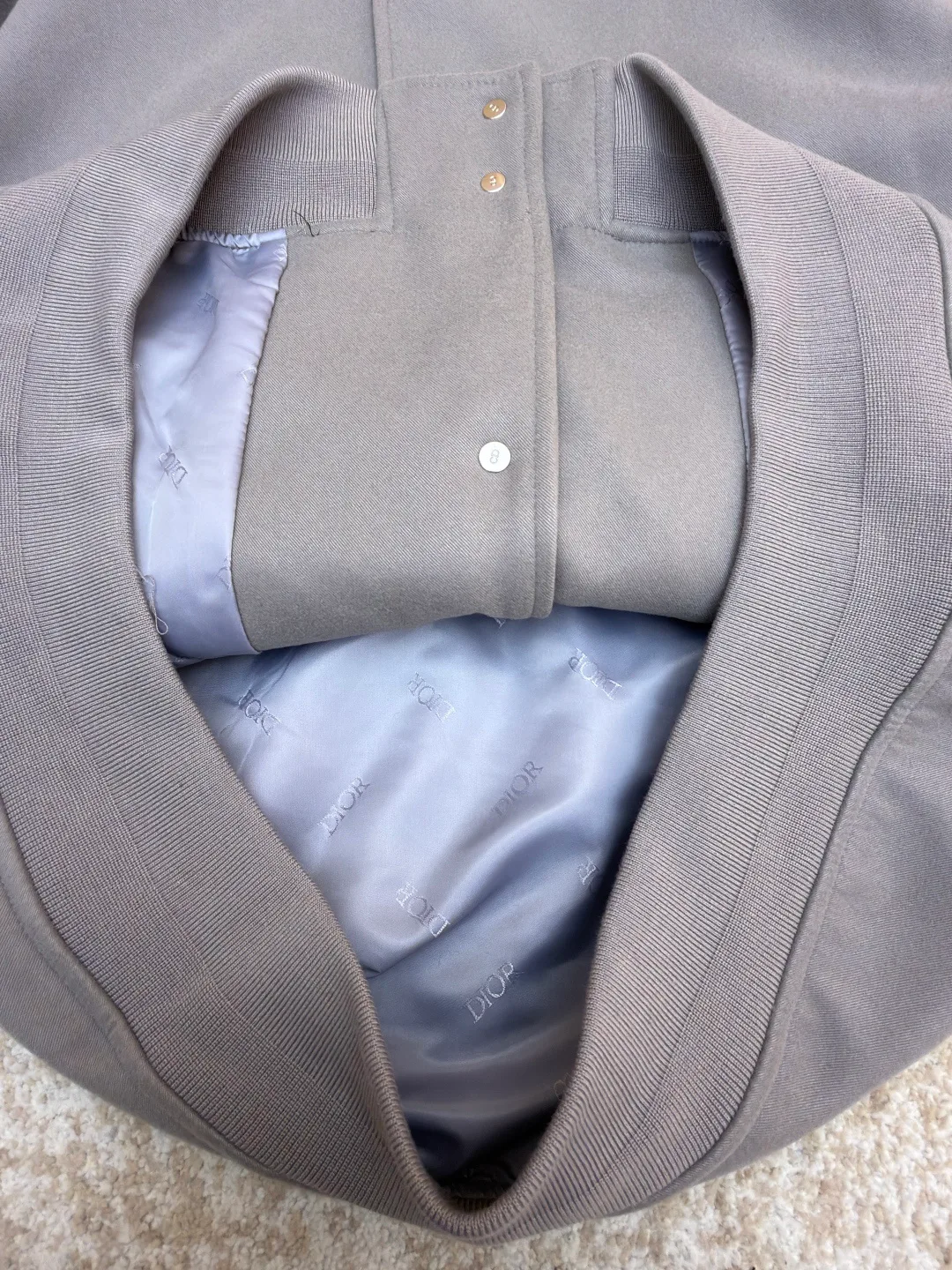 Кожаные Куртки И Дублёнки Мужские Christian Dior 6114586