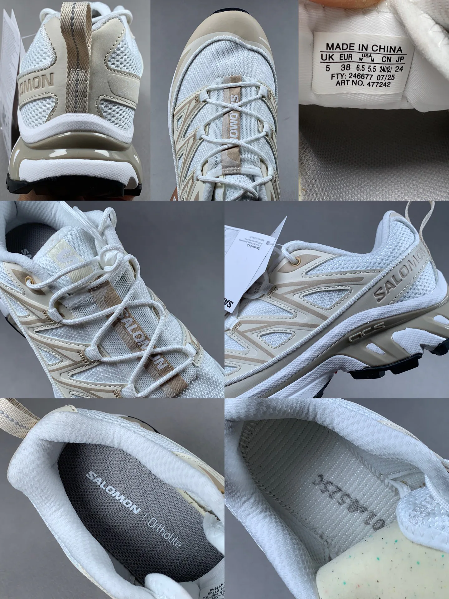 Кроссовки Женские Salomon 1002479