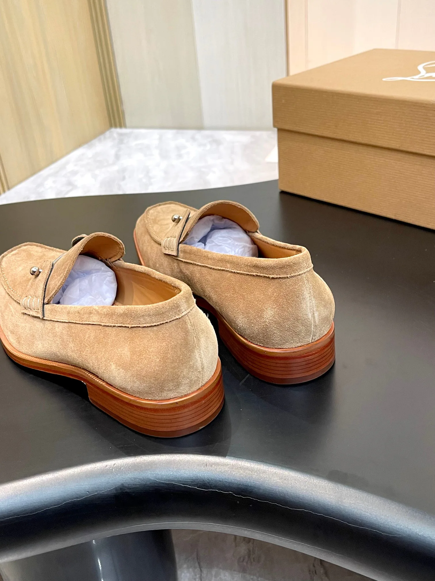 Лоферы И Туфли Мужские Christian Louboutin 18119147