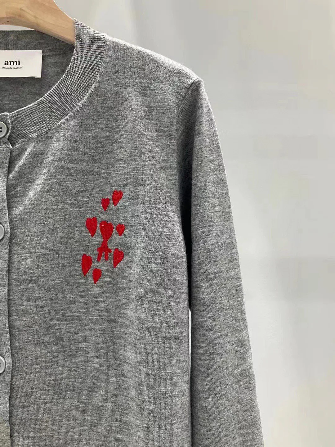 Джемперы И Свитеры Женские Ami Paris 134923