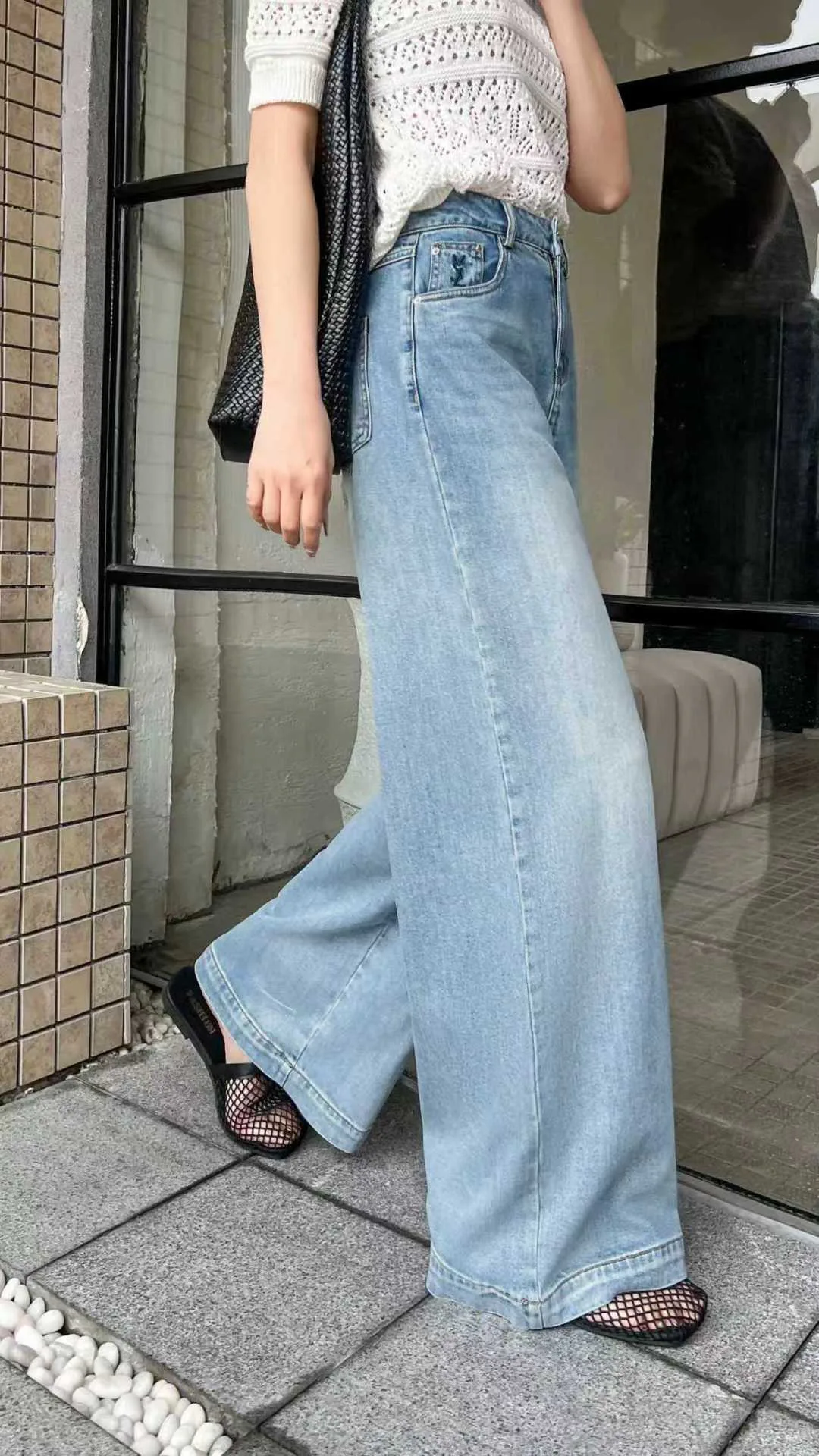 Джинсы Женские Saint Laurent 1635791
