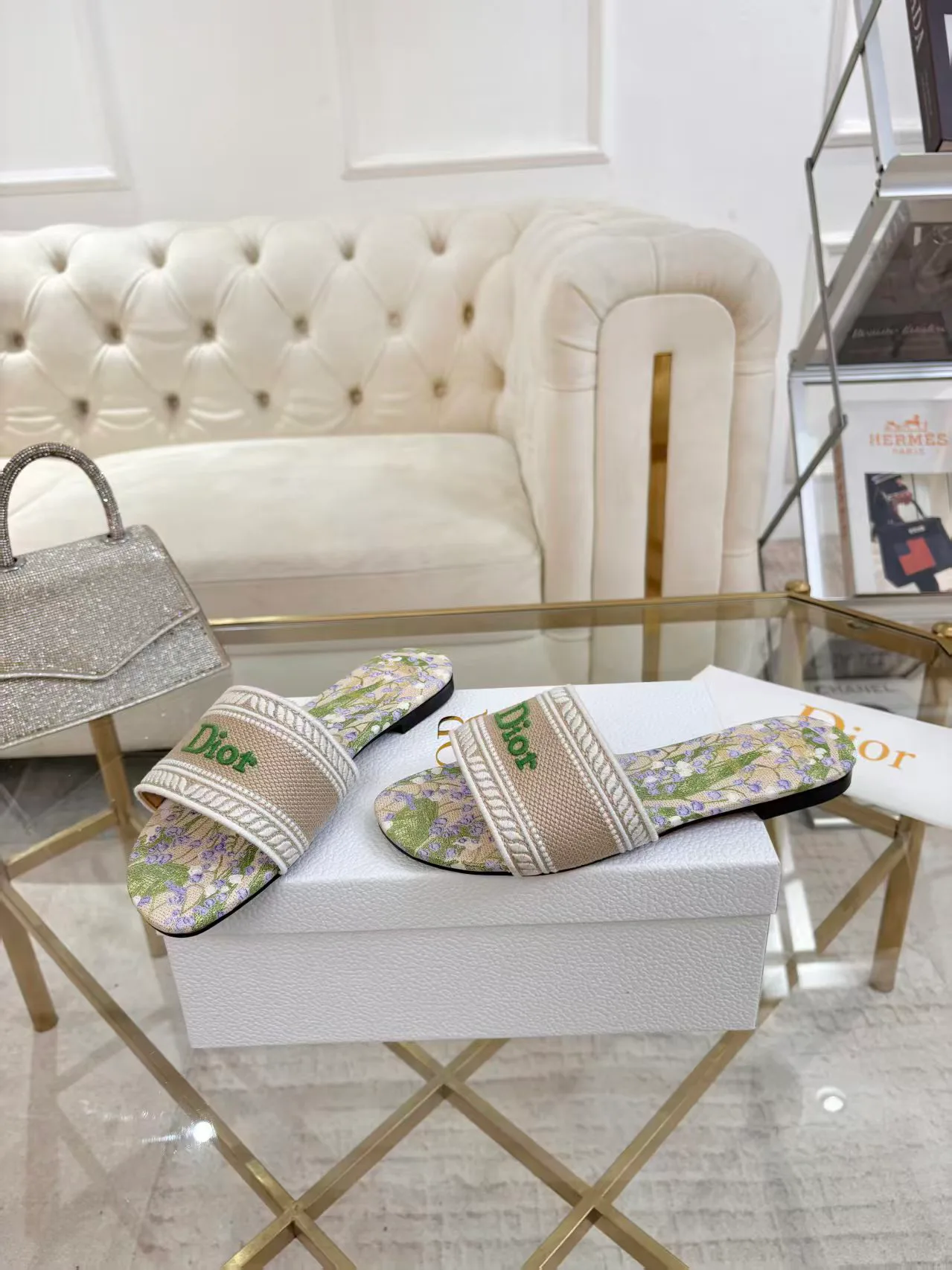 Шлепанцы Женские Christian Dior 11764063