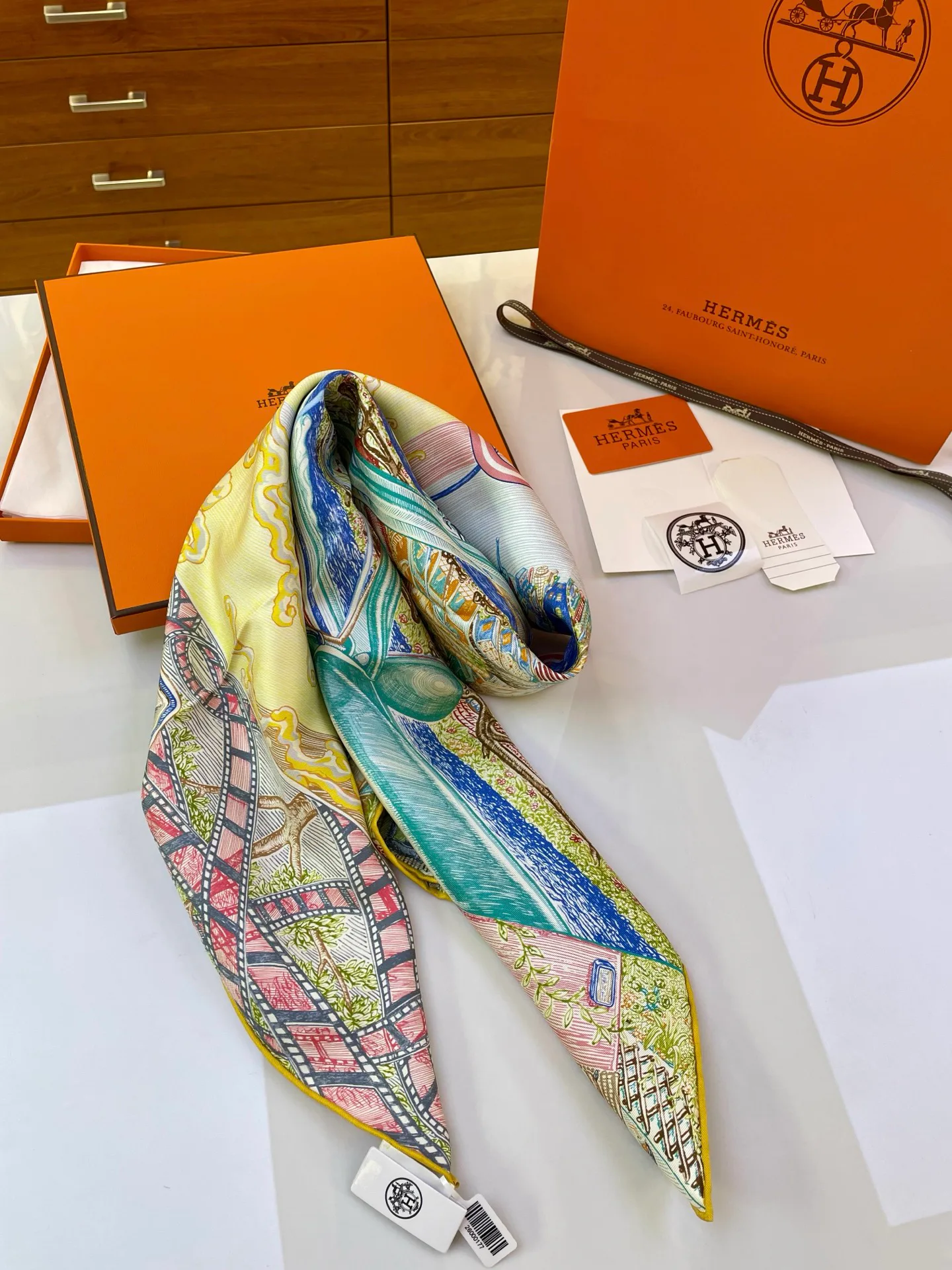 Платки Hermes 11406604