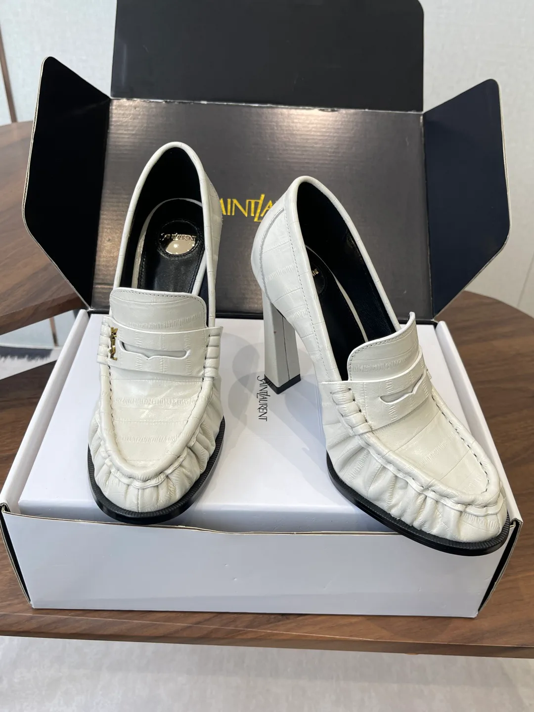 Лоферы И Мокасины Женские Saint Laurent 1284415
