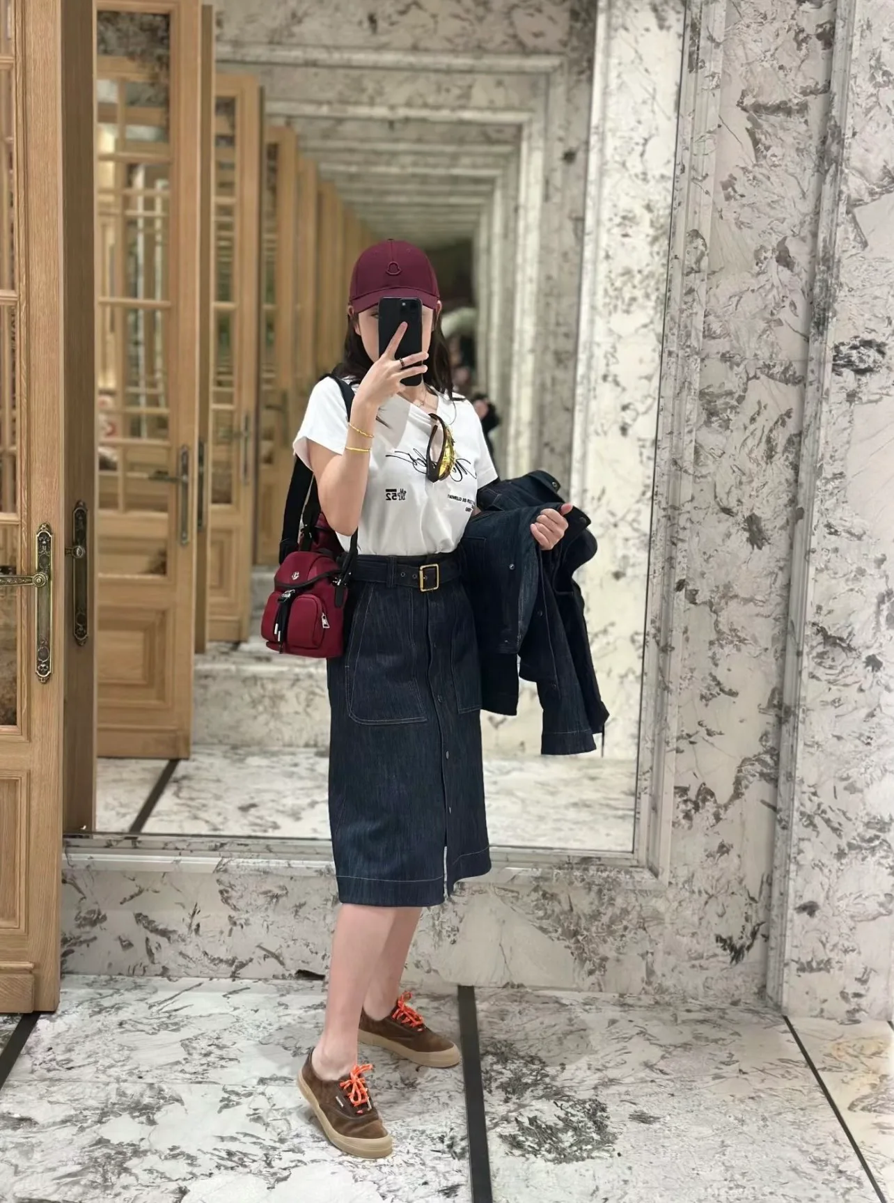 Юбки Женские Moncler 11946295