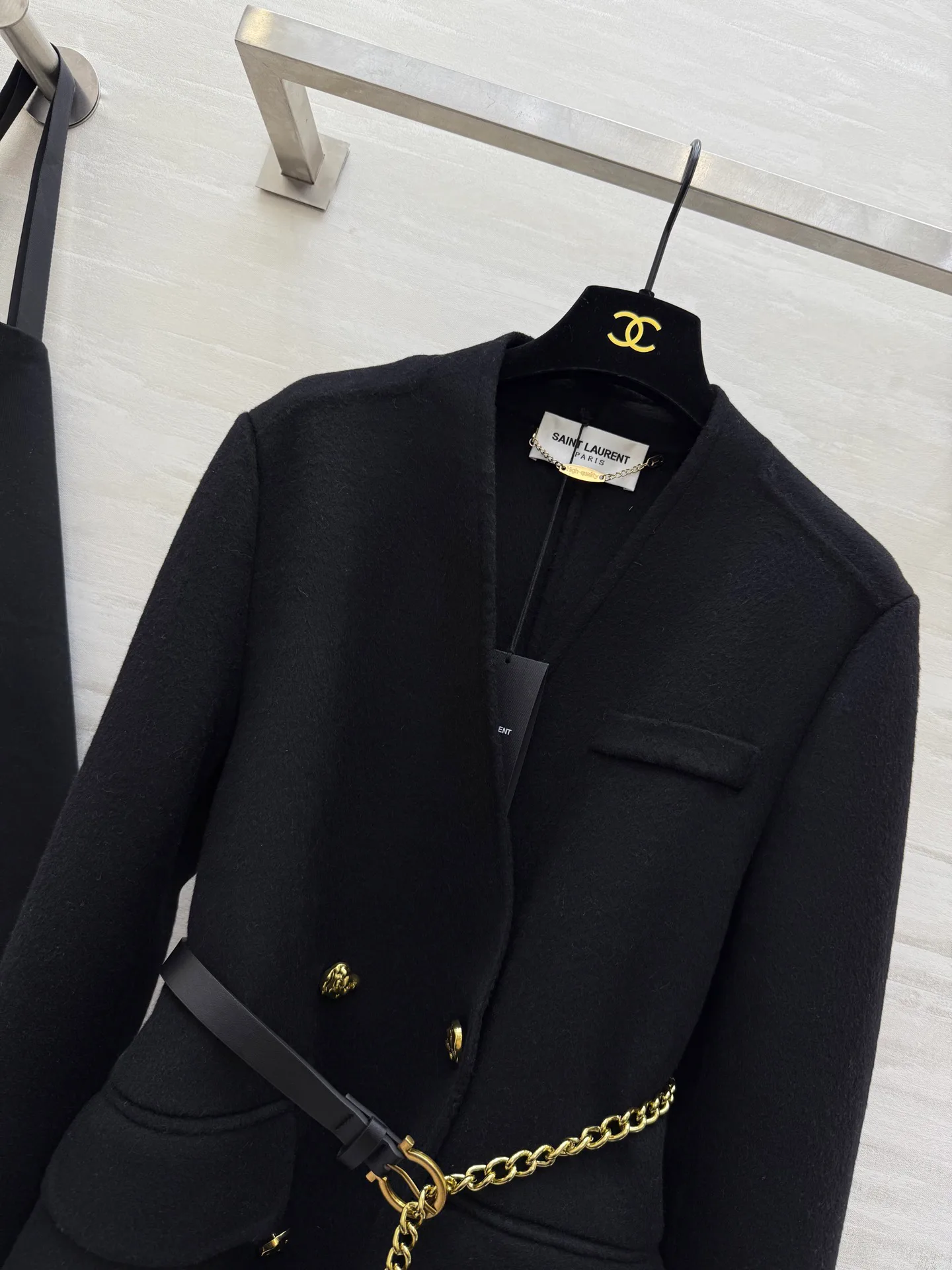 Пальто И Тренчи Мужские Saint Laurent 773915