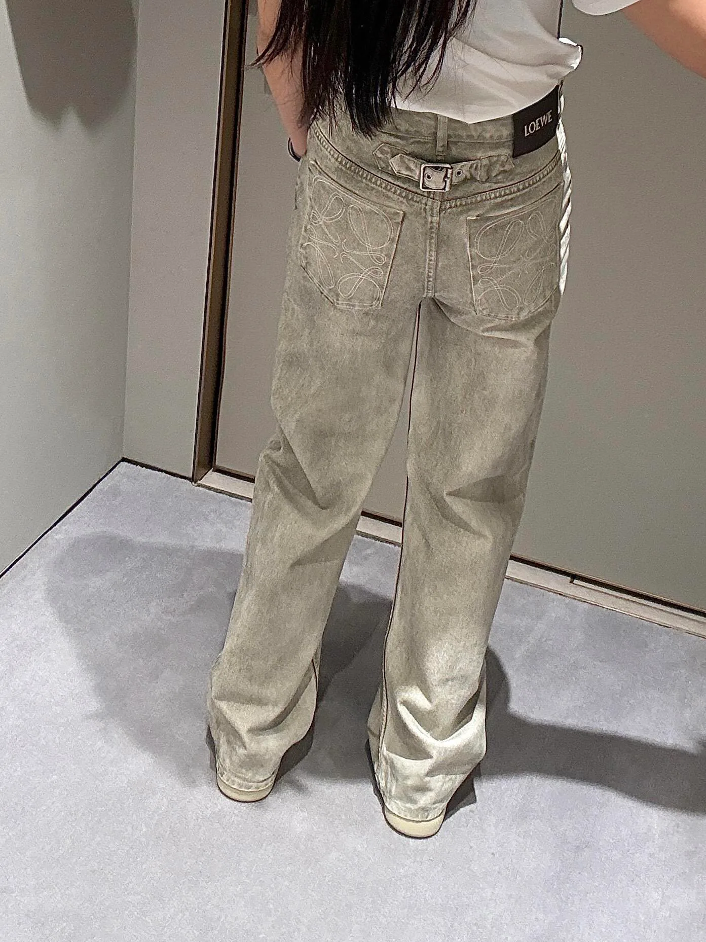 Джинсы Женские Loewe 11573903