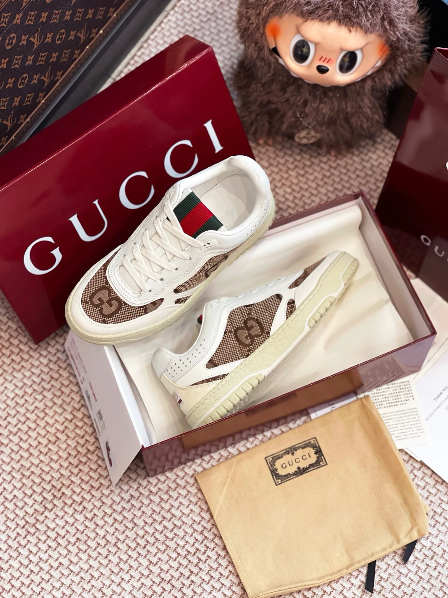 Кроссовки Женские Gucci 10477220