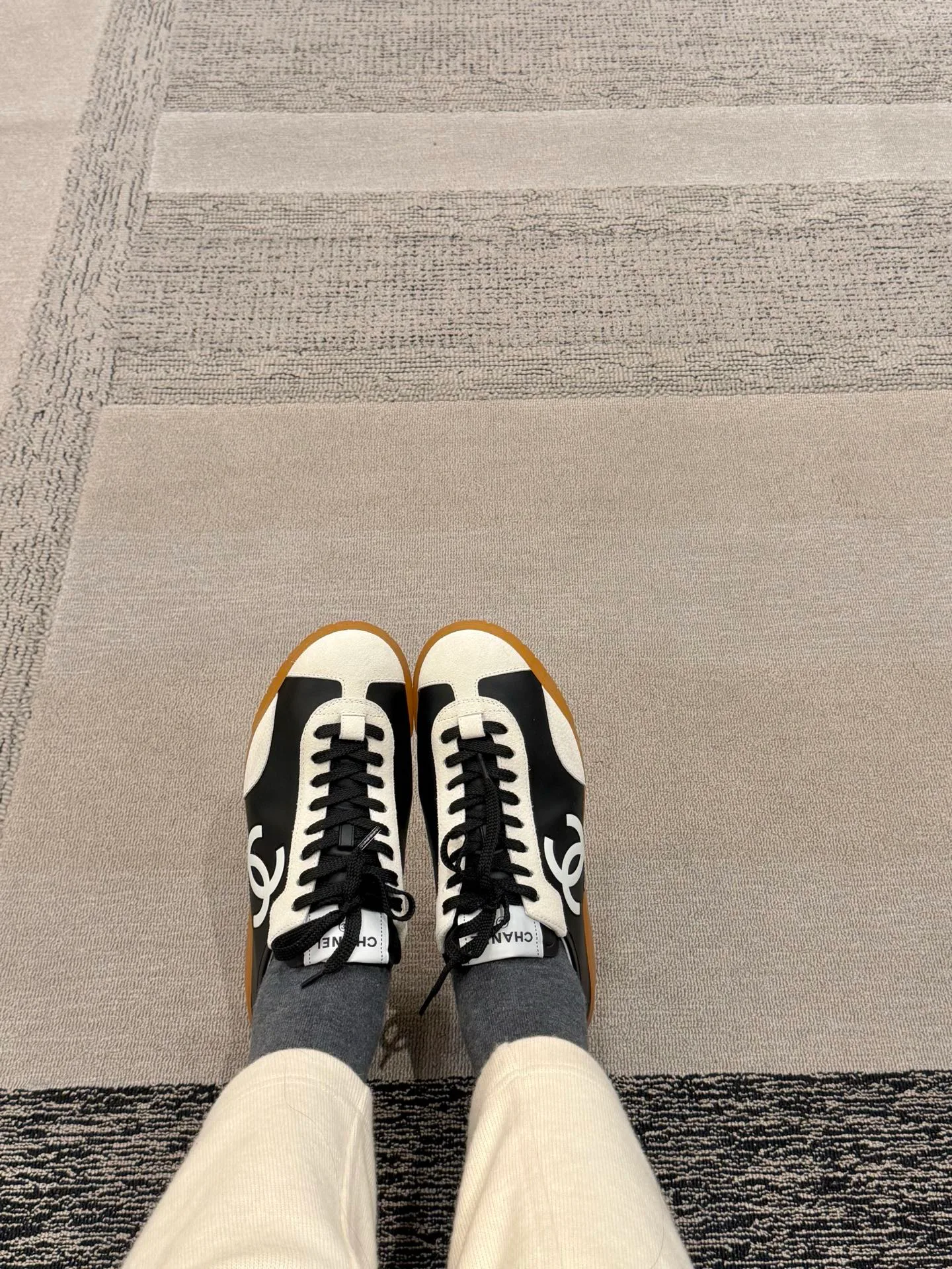 Кроссовки Женские Chanel 4620924