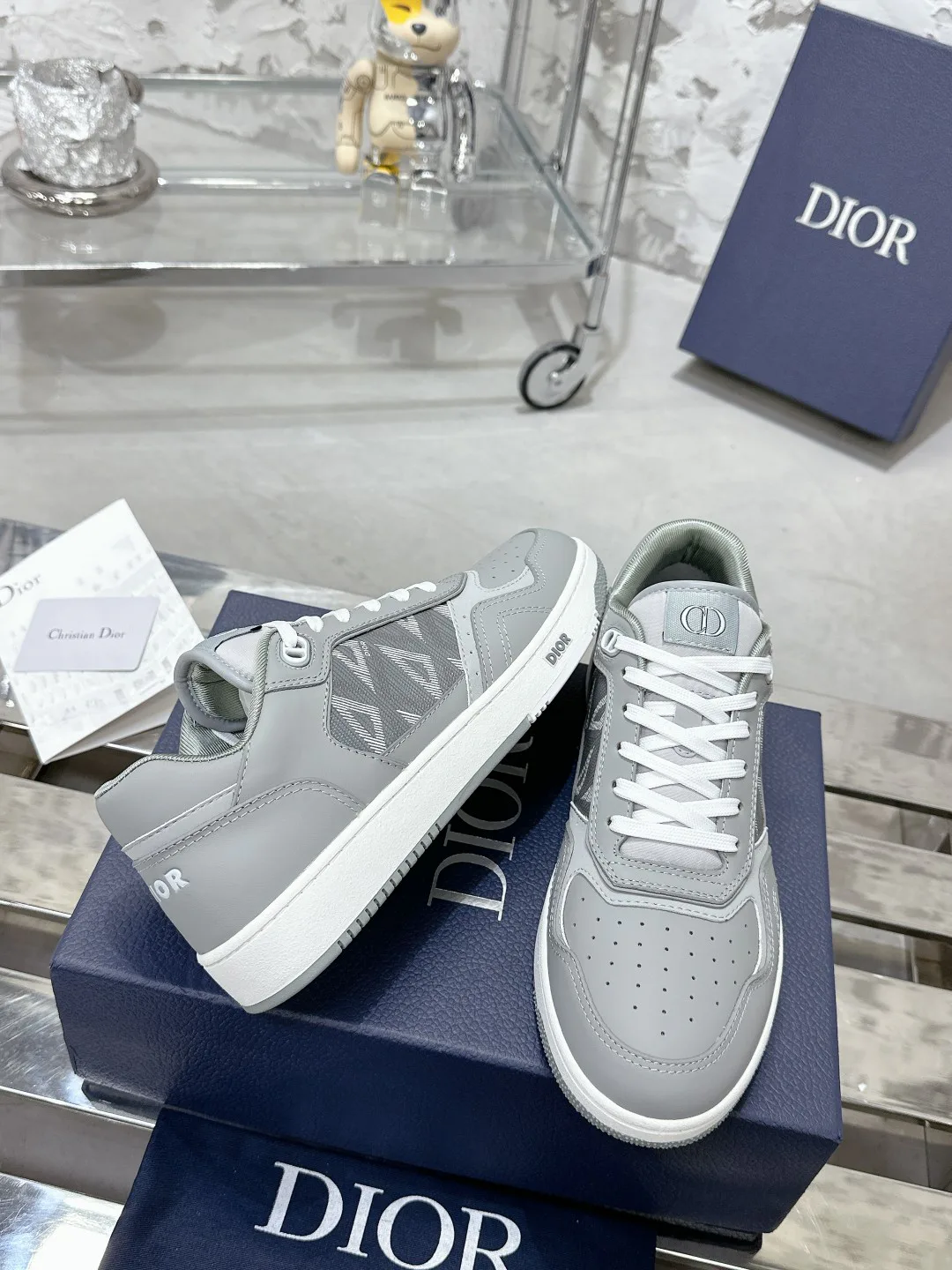Кроссовки Женские Christian Dior 457023