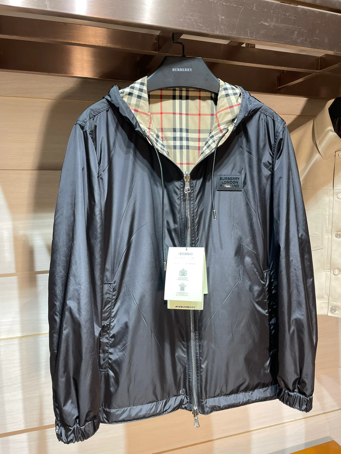 Куртки И Пуховики Женские Burberry 1260189