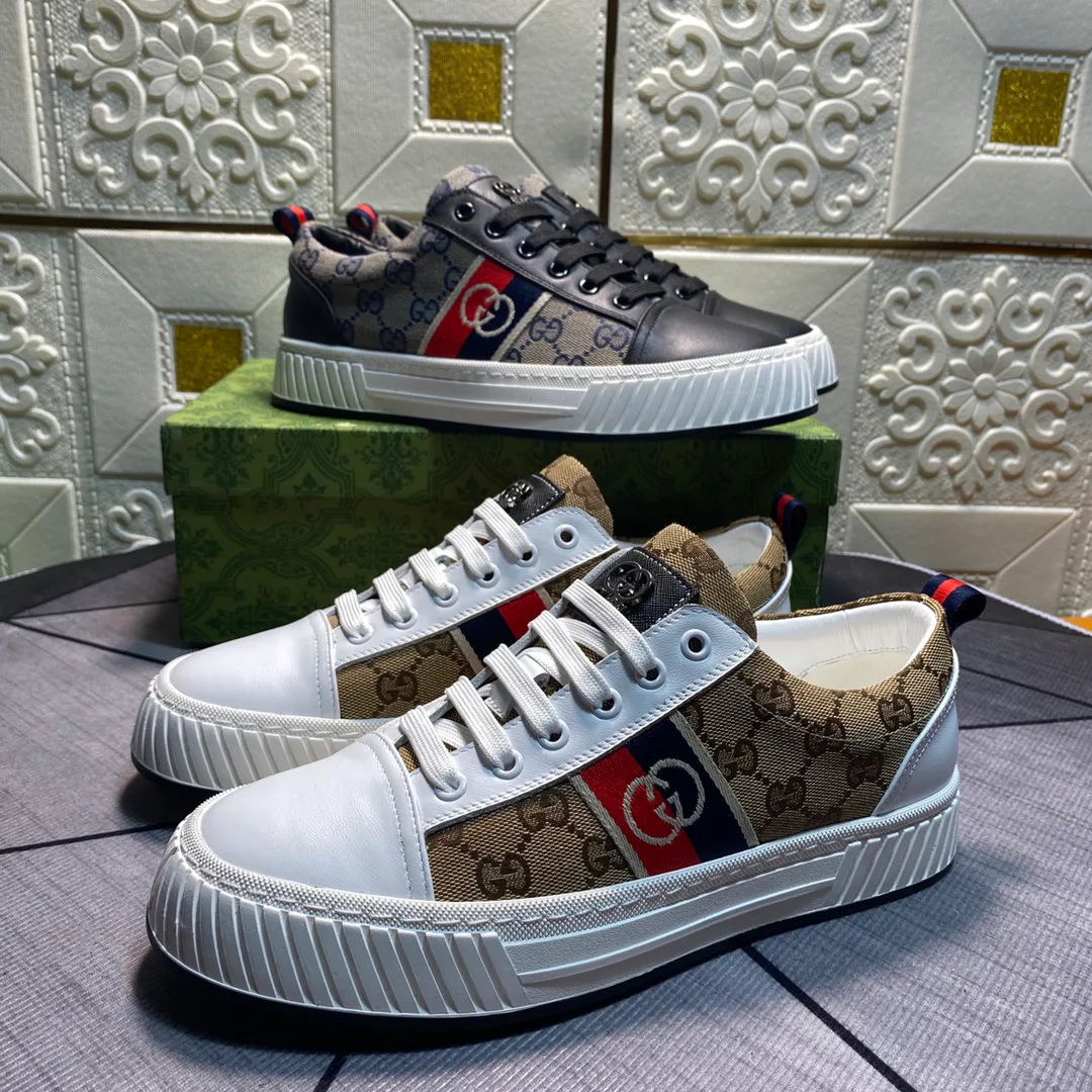 Кеды Мужские Gucci 719986